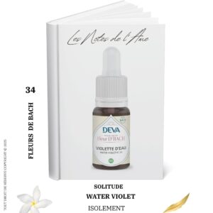 FleurS de Bach Water- violet 34