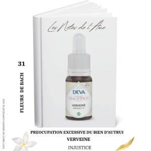 FleurS de Bach Vervain 31