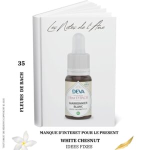 FleurS de Bach White chesnut 25
