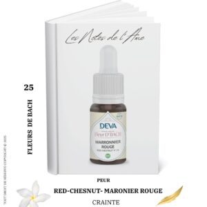 FleurS de Bach Red Chesnut 25