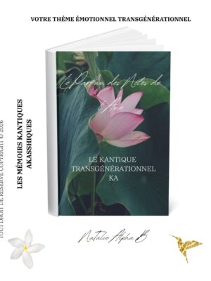 Natalie Alpha B spécialisée dans le système émotionnel avec les Élixir floraux et l'olfaction de l’âme le nez