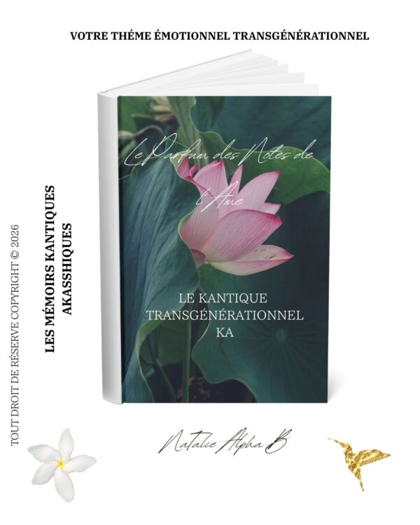 Natalie Alpha B spécialisée dans le système émotionnel avec les Élixir floraux et l'olfaction de l’âme le nez