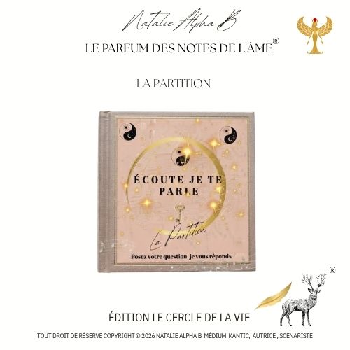Natalie Alpha B Autrice publiée au Edition scénariste le Cercle de la Vie, médium k-kantic dans les memoires akashiques